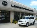 Blizzard White Pearl - GX 470 Photo No. 1