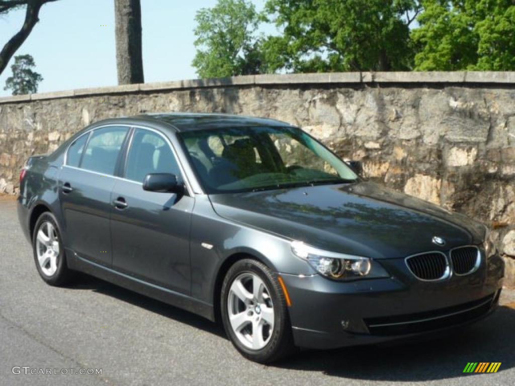 Platinum Grey Metallic BMW 5 Series