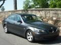 2008 Platinum Grey Metallic BMW 5 Series 535i Sedan  photo #1