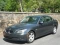 2008 Platinum Grey Metallic BMW 5 Series 535i Sedan  photo #4