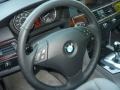 2008 Platinum Grey Metallic BMW 5 Series 535i Sedan  photo #17