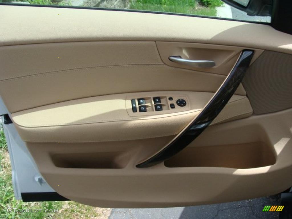 2007 X3 3.0si - Alpine White / Sand Beige photo #6