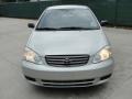 2004 Lunar Mist Silver Metallic Toyota Corolla CE  photo #8