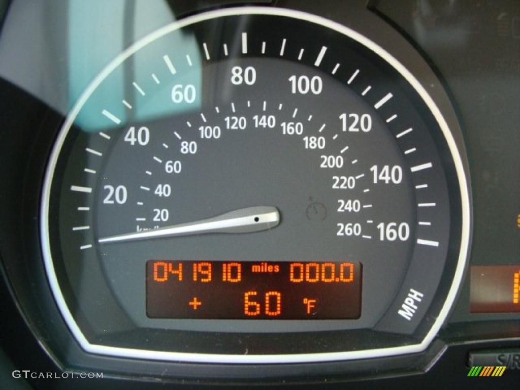 2007 X3 3.0si - Alpine White / Sand Beige photo #10