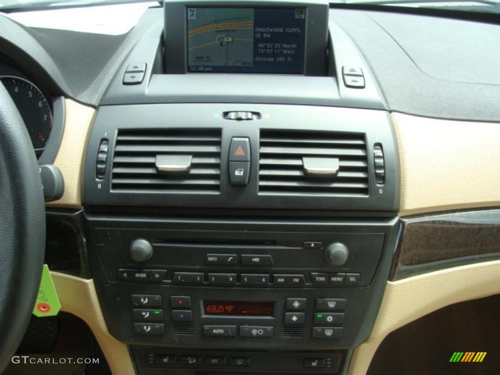 2007 X3 3.0si - Alpine White / Sand Beige photo #11