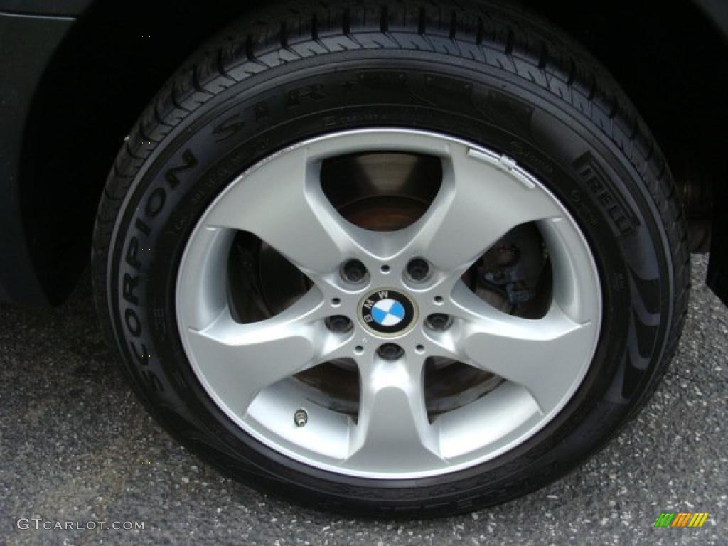 2007 X3 3.0si - Alpine White / Sand Beige photo #14