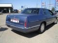 1998 Dark Adriatic Blue Metallic Cadillac DeVille Sedan  photo #5