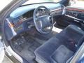 1998 Dark Adriatic Blue Metallic Cadillac DeVille Sedan  photo #24