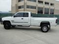 Bright White - Ram 3500 SLT Quad Cab 4x4 Dually Photo No. 6