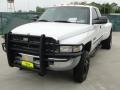 Bright White - Ram 3500 SLT Quad Cab 4x4 Dually Photo No. 7