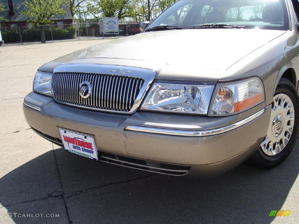 2004 Grand Marquis GS - Arizona Beige Metallic / Medium Parchment photo #9