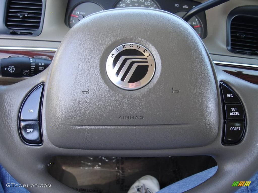 2004 Grand Marquis GS - Arizona Beige Metallic / Medium Parchment photo #26