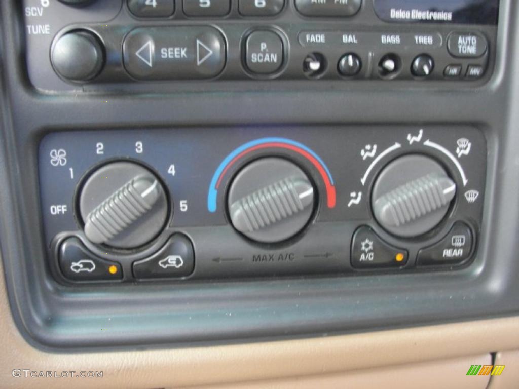 1999 Silverado 1500 LS Extended Cab 4x4 - Sunset Gold Metallic / Medium Oak photo #41