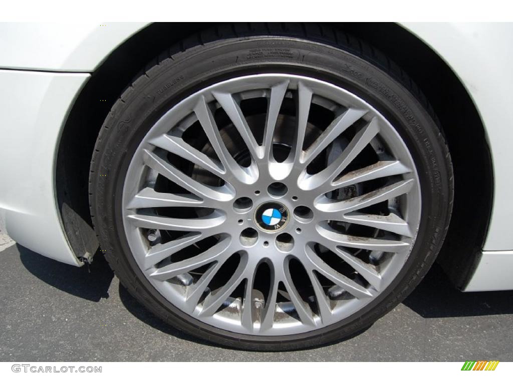 2008 7 Series 750i Sedan - Alpine White / Black photo #2