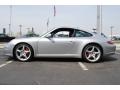 2007 Arctic Silver Metallic Porsche 911 Carrera S Coupe  photo #3