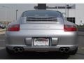 2007 Arctic Silver Metallic Porsche 911 Carrera S Coupe  photo #5