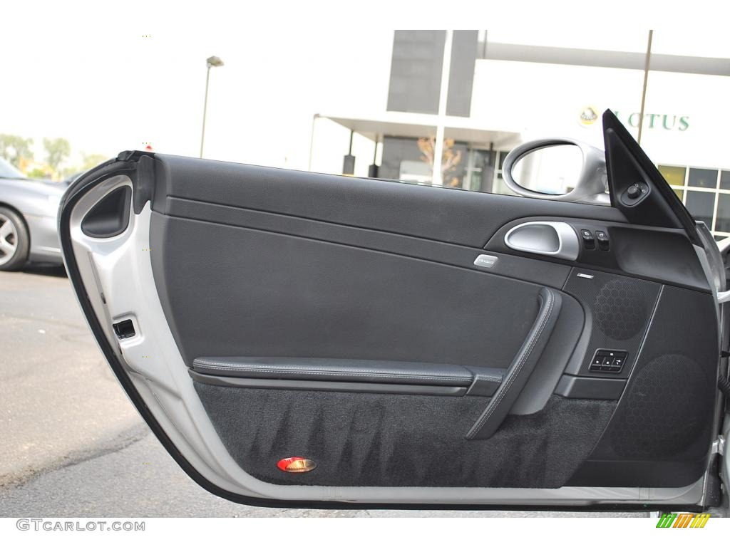 2007 911 Carrera S Coupe - Arctic Silver Metallic / Black photo #12