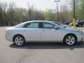 2010 Silver Ice Metallic Chevrolet Malibu LT Sedan  photo #4