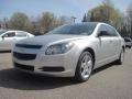 Silver Ice Metallic - Malibu LS Sedan Photo No. 1
