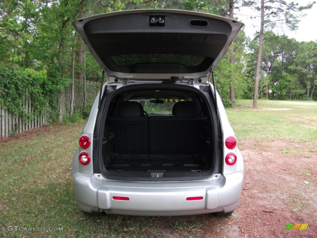 2010 HHR LS - Silver Ice Metallic / Ebony photo #4