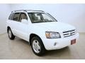 2007 Super White Toyota Highlander Limited 4WD  photo #1