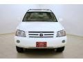 2007 Super White Toyota Highlander Limited 4WD  photo #2