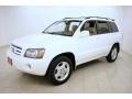 2007 Super White Toyota Highlander Limited 4WD  photo #3