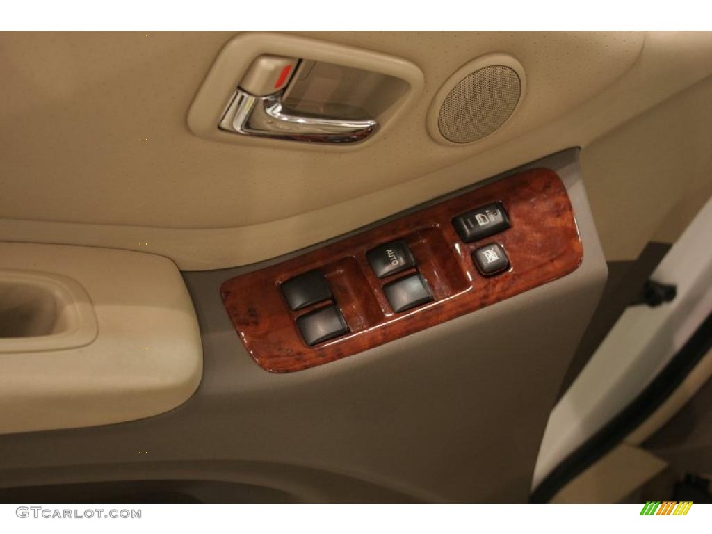 2007 Highlander Limited 4WD - Super White / Ivory Beige photo #9