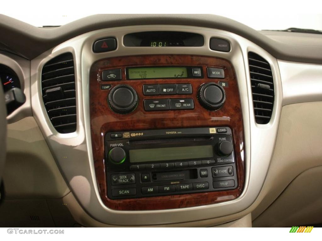 2007 Highlander Limited 4WD - Super White / Ivory Beige photo #14