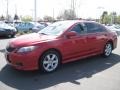 Barcelona Red Metallic - Camry SE Photo No. 5