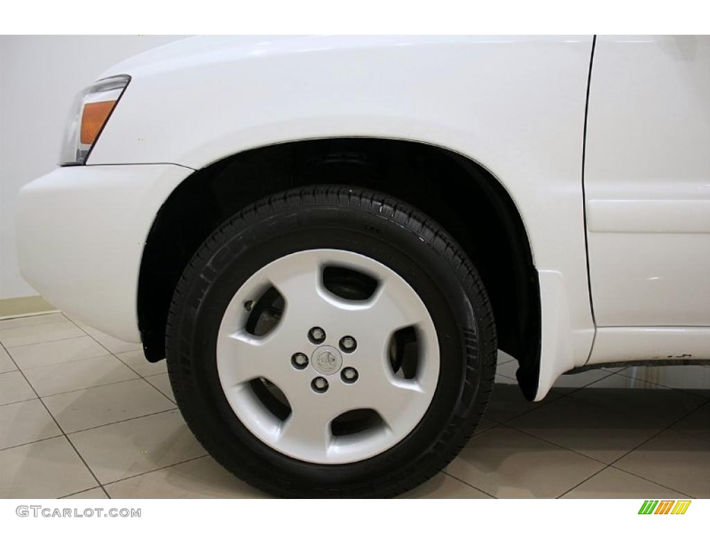 2007 Highlander Limited 4WD - Super White / Ivory Beige photo #28