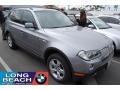 Silver Grey Metallic - X3 3.0si Photo No. 1