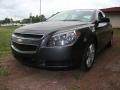 2010 Black Granite Metallic Chevrolet Malibu LS Sedan  photo #2