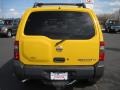 2003 Solar Yellow Nissan Xterra SE V6 Supercharged 4x4  photo #3