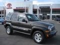 2005 Dark Khaki Pearl Jeep Liberty Limited 4x4  photo #1