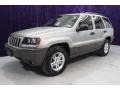 2004 Bright Silver Metallic Jeep Grand Cherokee Laredo  photo #33