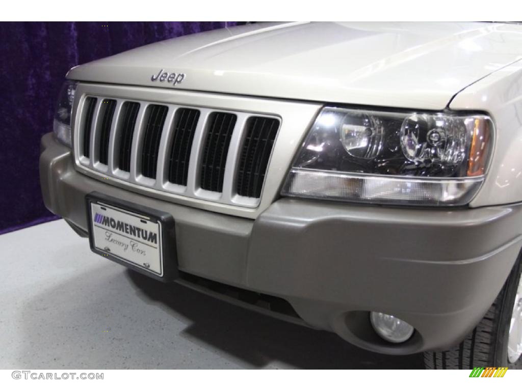 2004 Grand Cherokee Laredo - Bright Silver Metallic / Dark Slate Gray photo #35