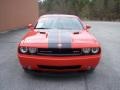 2009 HEMI Orange Dodge Challenger SRT8  photo #2