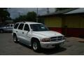 Bright White 2000 Dodge Durango SLT