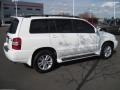 Super White - Highlander Hybrid Limited 4WD Photo No. 2