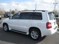 Super White - Highlander Hybrid Limited 4WD Photo No. 4