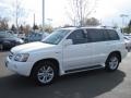 Super White - Highlander Hybrid Limited 4WD Photo No. 5