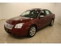 Merlot Metallic - Sable Premier Sedan Photo No. 3