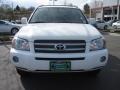 Super White - Highlander Hybrid Limited 4WD Photo No. 6