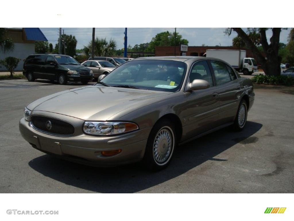 2000 LeSabre Limited - Light Bronzemist Metallic / Taupe photo #7