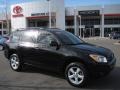 2008 Black Toyota RAV4 4WD  photo #1