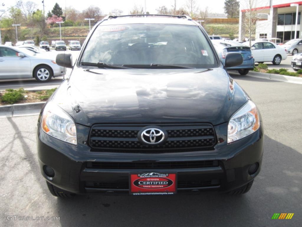 2008 RAV4 4WD - Black / Taupe photo #6