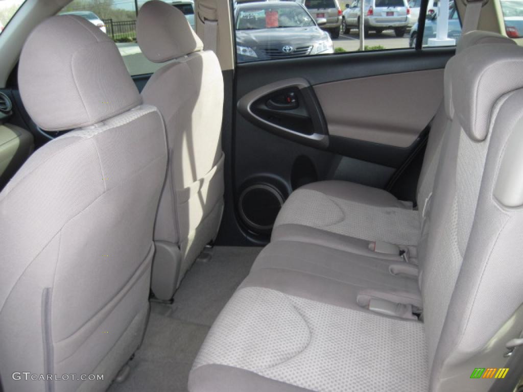 2008 RAV4 4WD - Black / Taupe photo #10