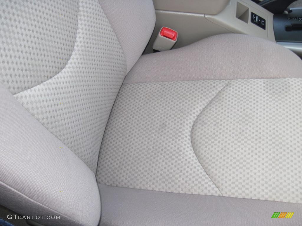 2008 RAV4 4WD - Black / Taupe photo #12