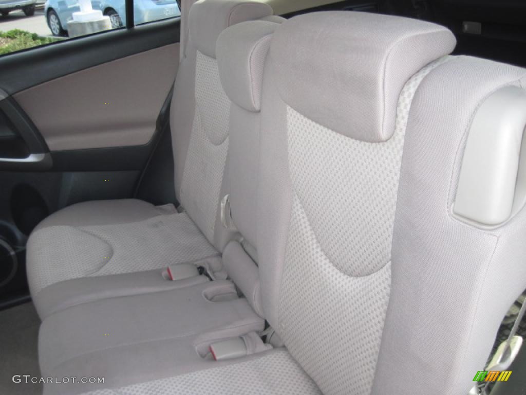 2008 RAV4 4WD - Black / Taupe photo #13